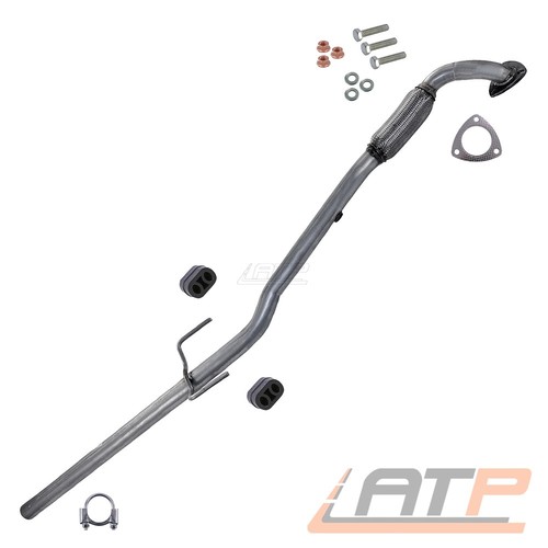 Abgasrohr hosenrohr vorderrohr - hosenrohr,