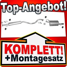 Auspuff für NISSAN JUKE (F15)