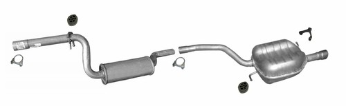Auspuff für passat 4 tsi - für,