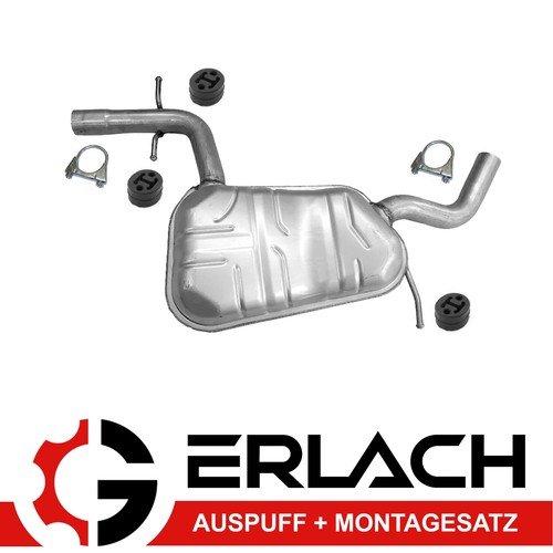Mittelschalldämpfer für - , vw