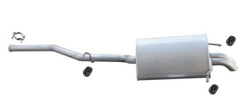 Auspuff für mercedes - auspuff, a209