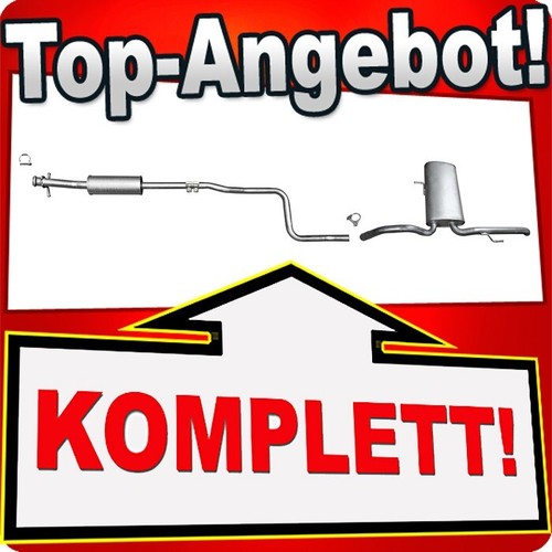 Auspuff für peugeot 308 - für,