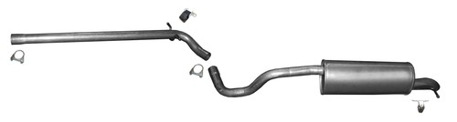 Auspuff für seat toledo - für,