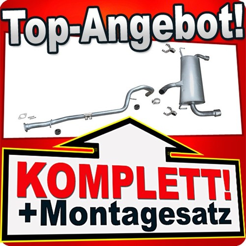 Auspuff für ford - ford, kuga