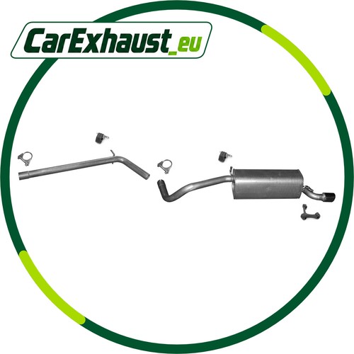 Auspuffanlage für polo - v, &