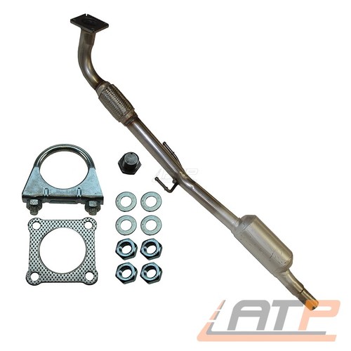 Katalysator kat für seat - katalysator,