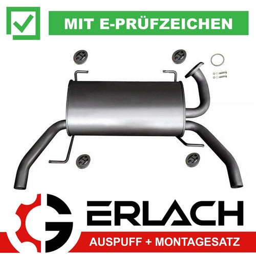 Endschalldämpfer für suzuki - endschalldämpfer,