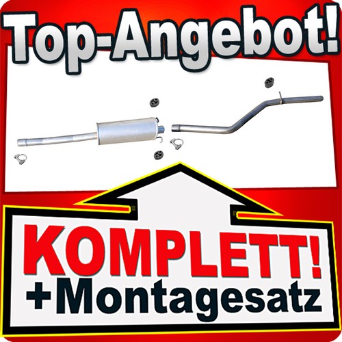 Auspuff für ford - für,