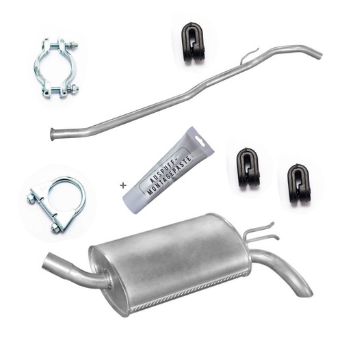 Auspuffanlage endtopf - auspuffanlage,