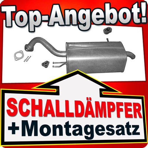 Endschalldämpfer für kia - für,