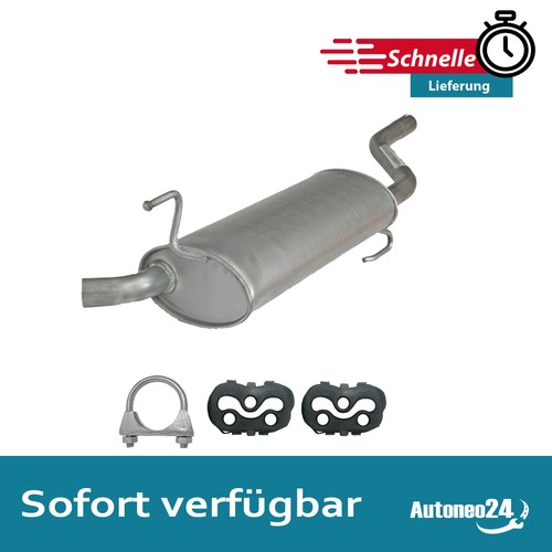 Endschalldämpfer opel corsa - endschalldämpfer,