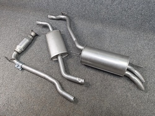 Auspuff für transporter - für, vw