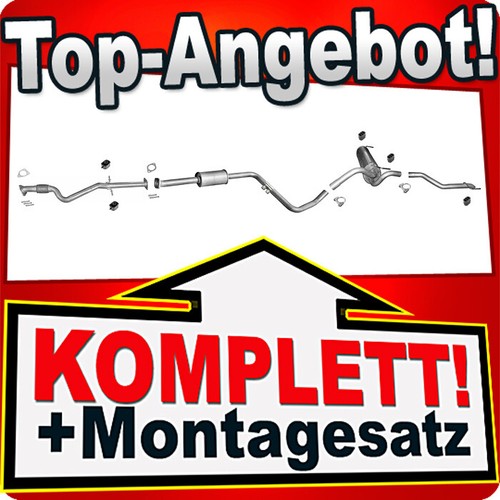 Auspuff mit msd - auspuff,