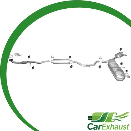 Auspuff für opel - vectra, 2.2