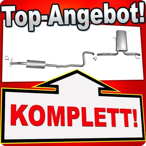 Auspuff für peugeot 308 - peugeot,